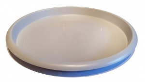 KB9 Round Catering / Bar Tray Grey Factory Seconds